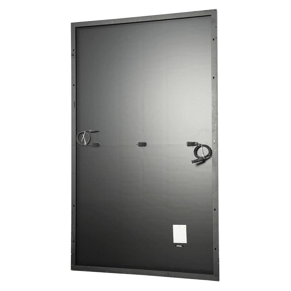 M166H660 350-385 W Jedno staklo, potpuno crno