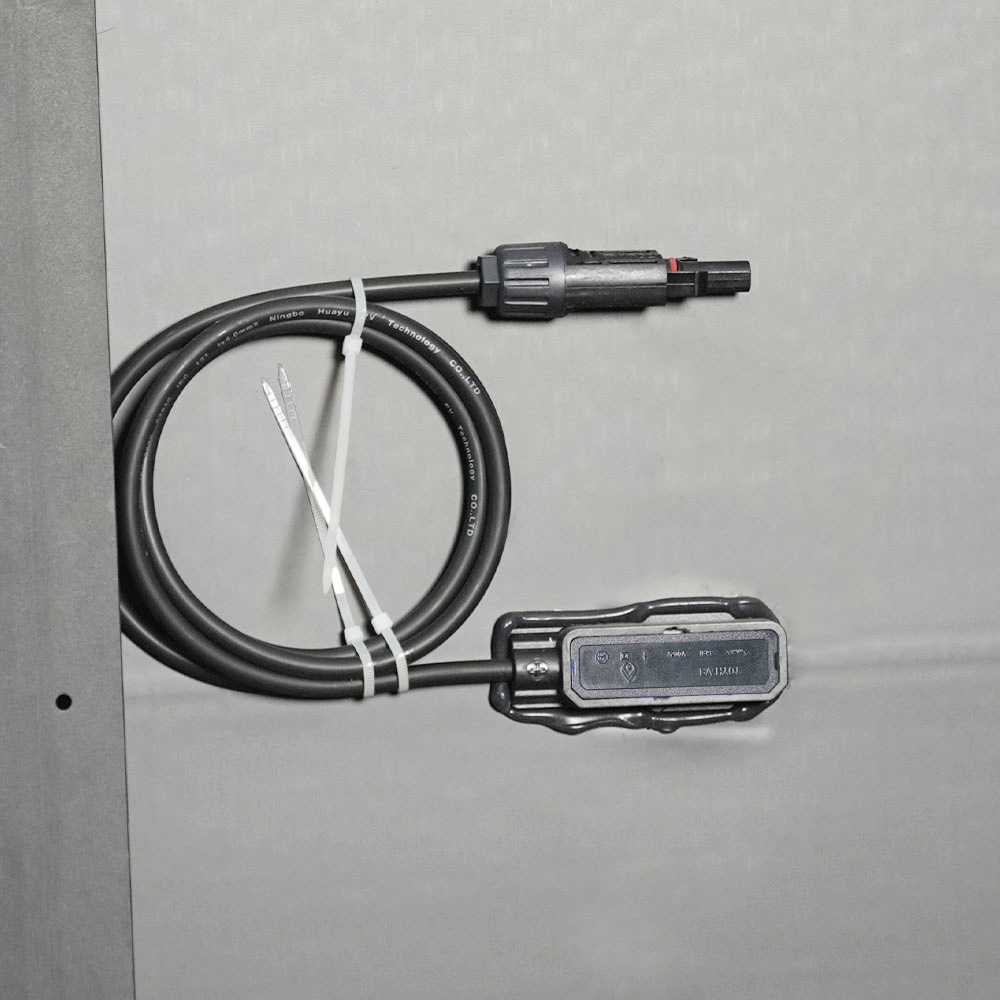 M166H660 350-385 W Jedno staklo, potpuno crno