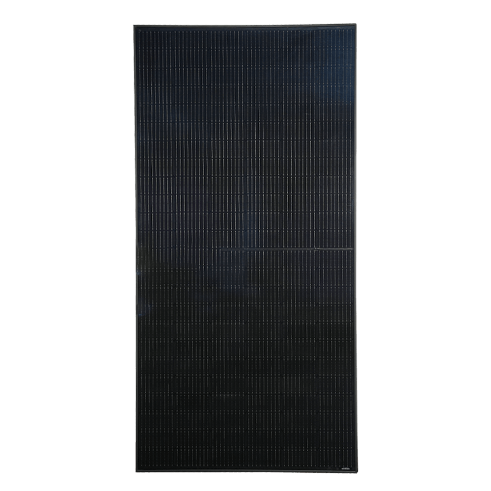 M166H672 425-460W Jedno staklo, potpuno crno