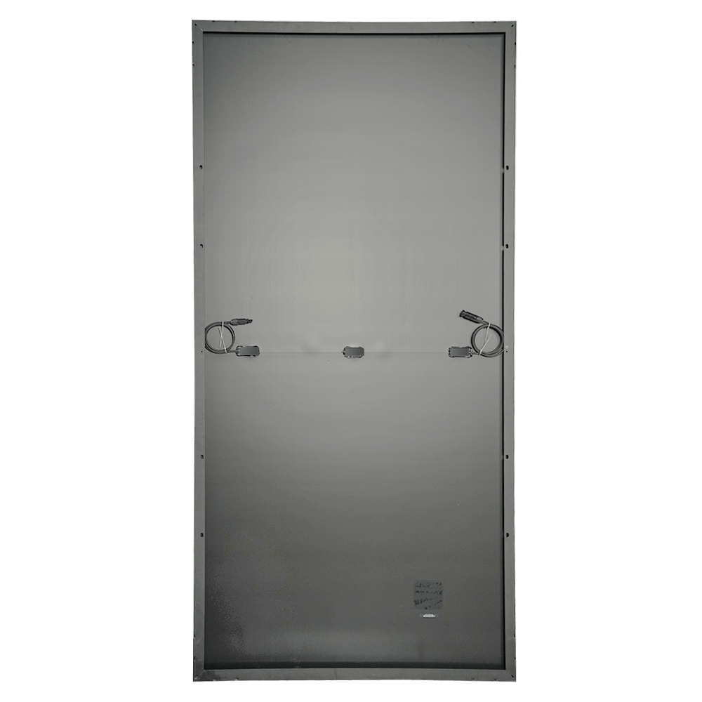 M166H672 425-460W Jedno staklo, potpuno crno